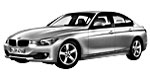 BMW F30 P222D Fault Code